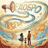 Логотип телеграм канала @glasdobra — Глас Добра