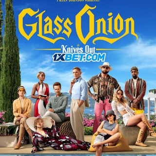 Logo saluran telegram glass_onion_knives_out — Glass Onion: Knives Out