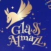 Логотип телеграм канала @glassalmazz — ✨Глаз-Алмаз ✨ Мастерская Елочных игрушек из стекла