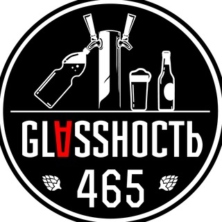 Логотип телеграм канала @glassnost465 — 465 Glassность