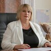 Логотип телеграм канала @glava_adm_blk — Глава Белокуракинского муниципального округа ЛНР Кучерявая О.П.