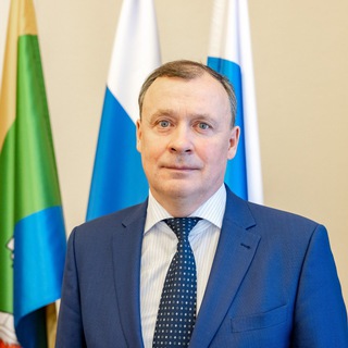 Логотип телеграм канала @glavaekbofficial — Глава Екатеринбурга Алексей Орлов