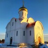 Логотип телеграм канала @glavhramcvo — Главный храм ЦВО в честь Всех Святых Воинов
