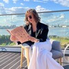 Логотип телеграм канала @glavredgal — Рамзия Галимова. Будни главреда.