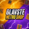 Логотип телеграм канала @glavsteshop — GLAVSTE METRO SHOP🛍