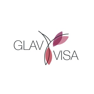 Логотип телеграм канала @glavvisa — Glav Visa
