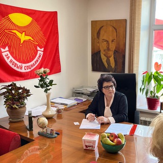 Логотип телеграм канала @glazkovaae — Депутат 🚩Глазкова Анжелика Егоровна 🚩Алтайский край