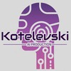 Логотип телеграм канала @gleb_avatars — Kotelevski AI production | Аватары для рилс