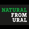 Логотип телеграм канала @glebanidze_slova — NATURAL FROM URAL