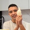 Логотип телеграм канала @glebskihlebski — глеба, хлеба и зрелищь 🍞
