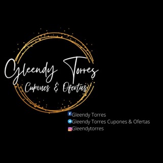 Logotipo del canal de telegramas gleendy_torres - Gleendy Torres Cupones & Ofertas