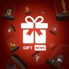 Логотип телеграм канала @glftsnew — Gift News 🎁