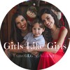 Логотип телеграм канала @glg_girlskissing — Girls Like Girls🧃