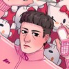 Логотип телеграм канала @glichin_k — глицин