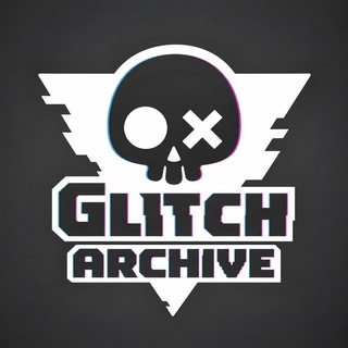 Логотип телеграм канала @glitch_archive — GLITCH Archive