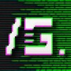 Логотип телеграм канала @glitch_cave — 「𝙂𝙇𝙄𝙏𝘾𝙃 CAVE」