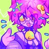Логотип телеграм канала @glitchananas — ⁺˚⋆｡° glitchananas !
