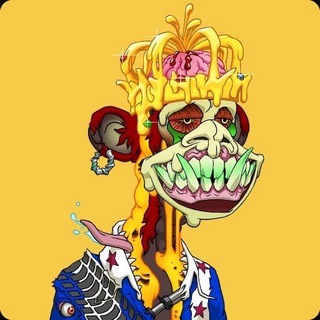 Логотип телеграм канала @glitchpach — 💥NFT CRYPTO VEL💥