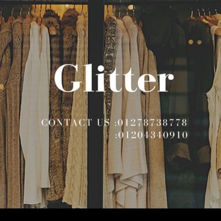 لوگوی کانال تلگرام glitterssrroo — Glitter brand ☃️ مكتب و مصنع🇾🇪