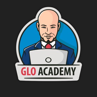Логотип телеграм канала @glo_academy — Glo Academy