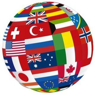 Логотип телеграм канала @global_languages — English Group