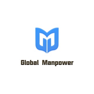 Logo saluran telegram global_manpower — Canal oficial de Global Manpower