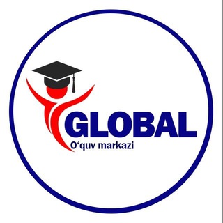 Telegram kanalining logotibi global_soktari — "GLOBAL" o'quv markazi