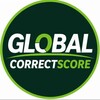 Telegram channel Global correct score logo