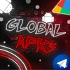 Логотип телеграм канала @globalapks — GlobalApks | ИГРЫ