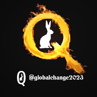 Logo des Telegrammkanals globalchange2023 - Q Global Change 🔍🐇