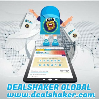 Logo of telegram channel globaldealshakerofficial — Global DealShaker