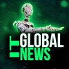 Логотип телеграм канала @globalitnews — IT Global News