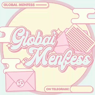 Logo saluran telegram globalmenfess — GLOBAL MENFESS