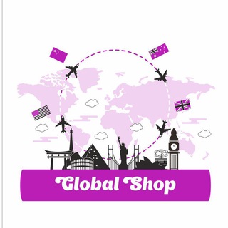 Логотип телеграм канала @globalshopu — Global Shop🌍