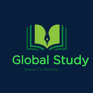 Logo of telegram channel globalstudygroup — Global Study©