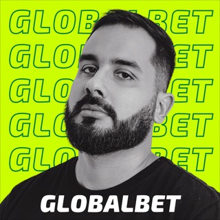 Logotipo do canal de telegrama globobet - GLOBALBET
