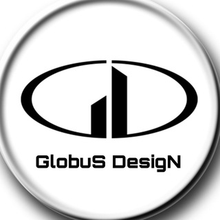 Telegram kanalining logotibi globusdizayn — Globus Design Group