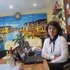 Логотип телеграм канала @globuskodinsk — Турагентство «Глобус»