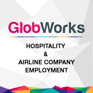 Логотип телеграм канала @globworks — GlobWorks - Работа за границей