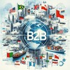 Logo of telegram channel globyb2bserhii — B2B Global Trade Export Import Manufacturers Suppliers Wholesalers