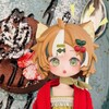 Логотип телеграм канала @gloo_nendoroid — во имя луны, звезд и пластика ｡˚⋆