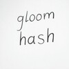 Логотип телеграм канала @gloomhash — gloomhash♿️