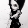 Логотип телеграм канала @gloomydoll — gloomydoll