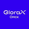 Логотип телеграм канала @glorax_omsk — GloraX Омск