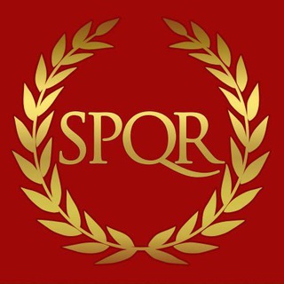 Логотип телеграм канала @gloria_romanorum — SPQR | Древний Рим и Древний Мир