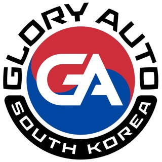 Логотип телеграм канала @gloryauto — GLORY AUTO KOREA