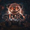 Логотип телеграм канала @glorydsg — 🐻𝙂𝙡𝙤𝙧𝙮 𝘿𝙚𝙨𝙞𝙜𝙣👹