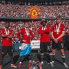 Логотип телеграм канала @gloryglorymanunited2008 — United family | Манчестер Юнайтед 👹