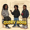 Логотип телеграм канала @gloryhoodnews — glory hood | news
