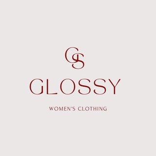 Логотип телеграм -каналу glossy_brand — GLOSSY BRAND Ринкова 850
